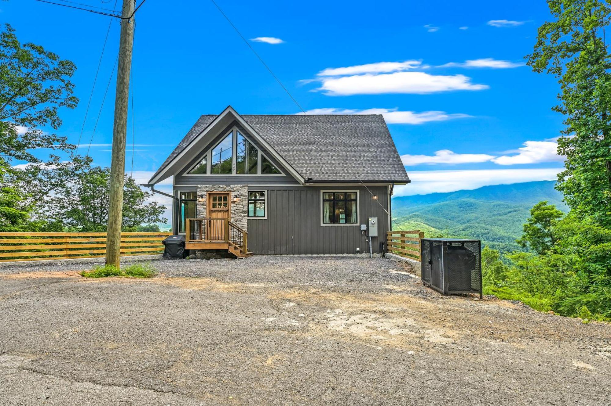 Mountain Soul By Stony Brook Cabins Gatlinburg Exterior photo